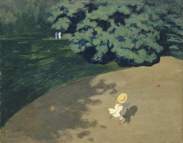 The Ball by Félix Vallotton
