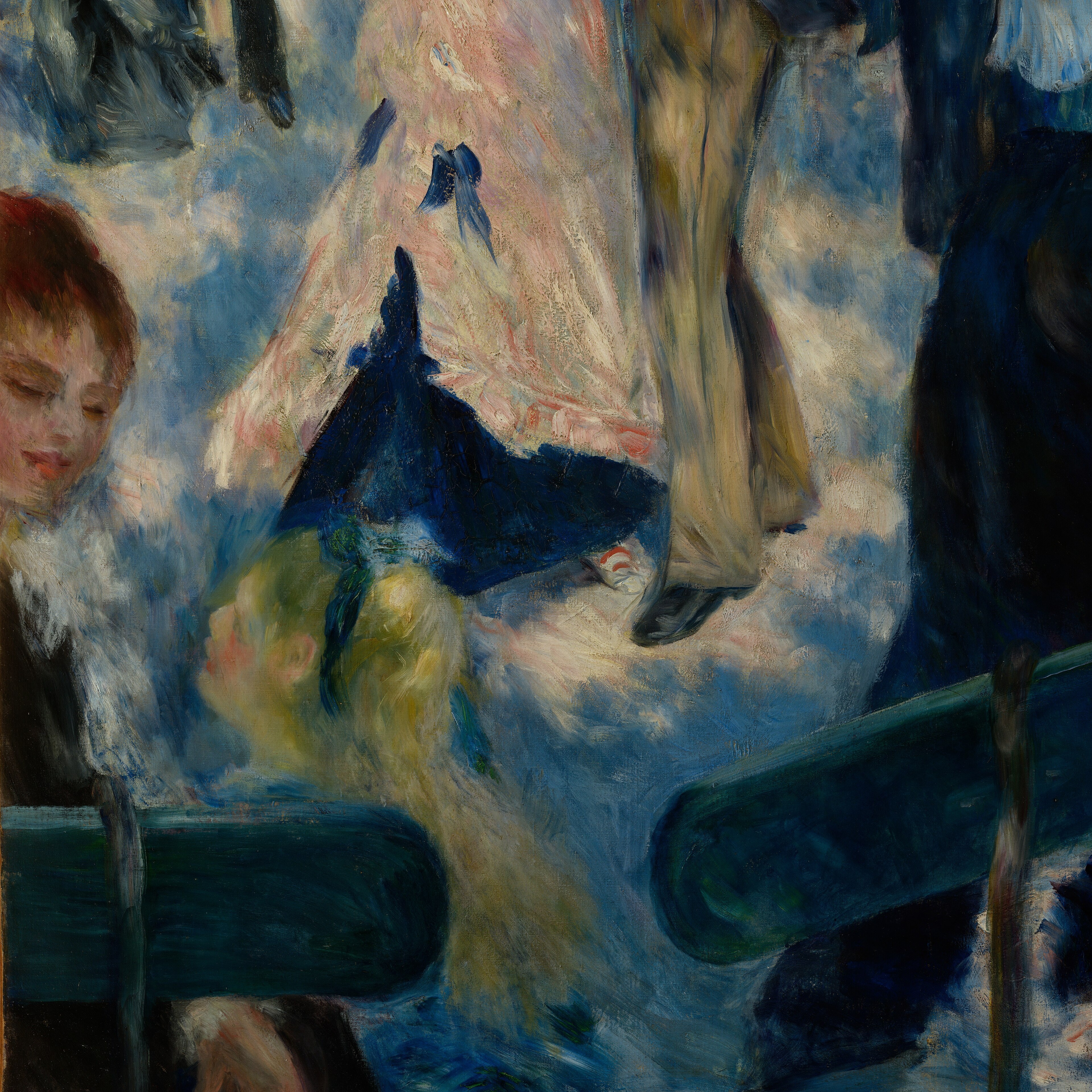 Bal du moulin de la Galette by Pierre-Auguste Renoir