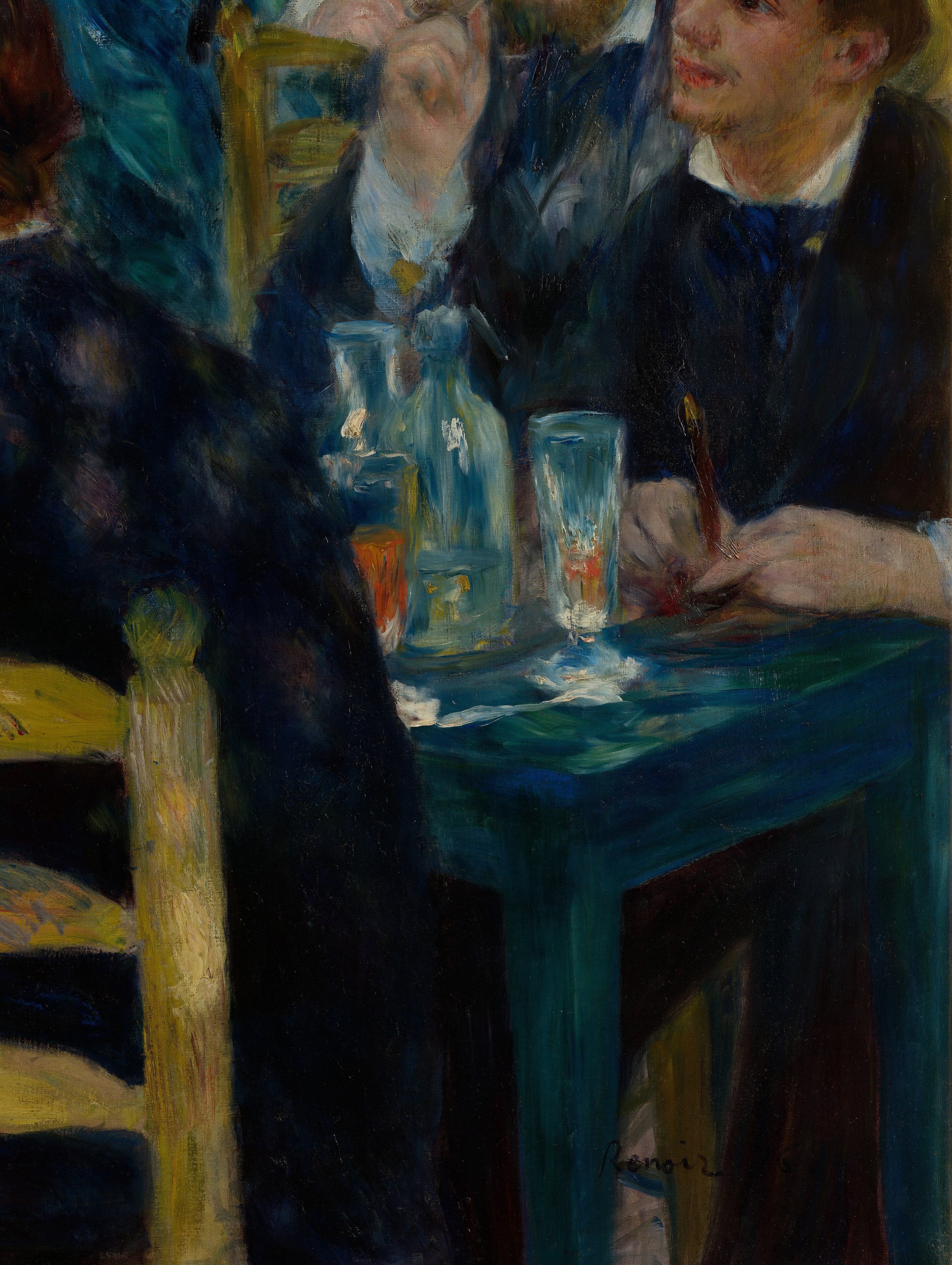 Bal du moulin de la Galette by Pierre-Auguste Renoir