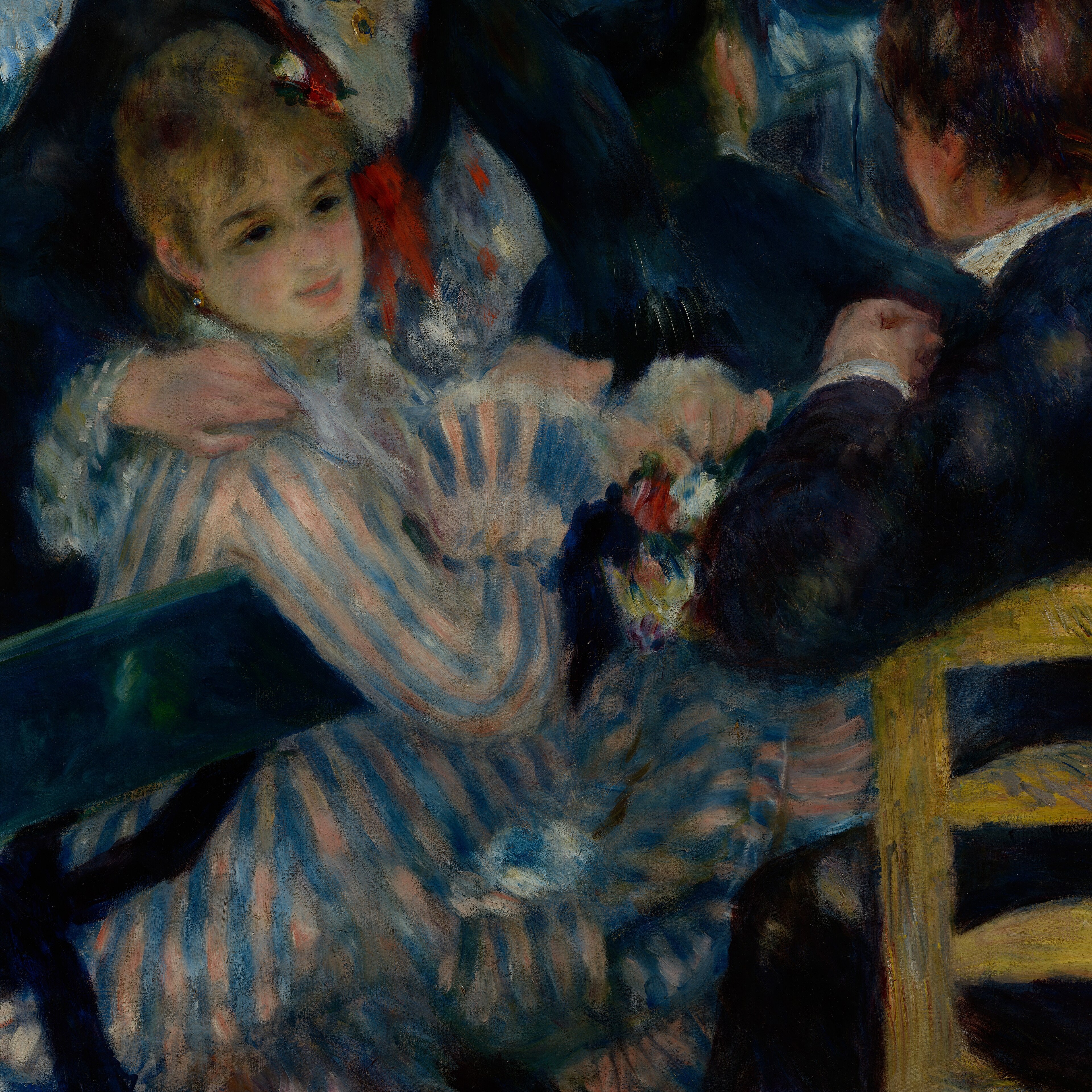 Bal du moulin de la Galette by Pierre-Auguste Renoir