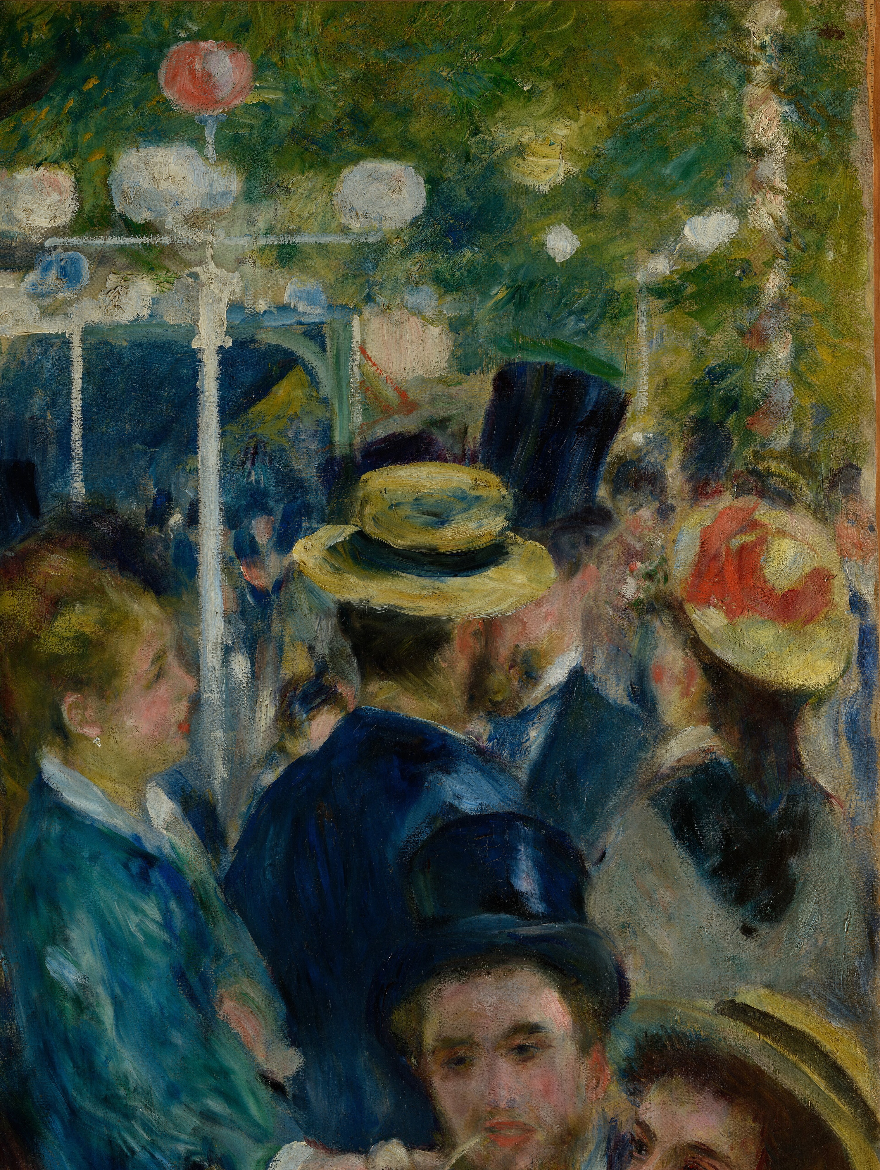 Bal du moulin de la Galette by Pierre-Auguste Renoir