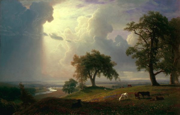 California Spring by Albert Bierstadt