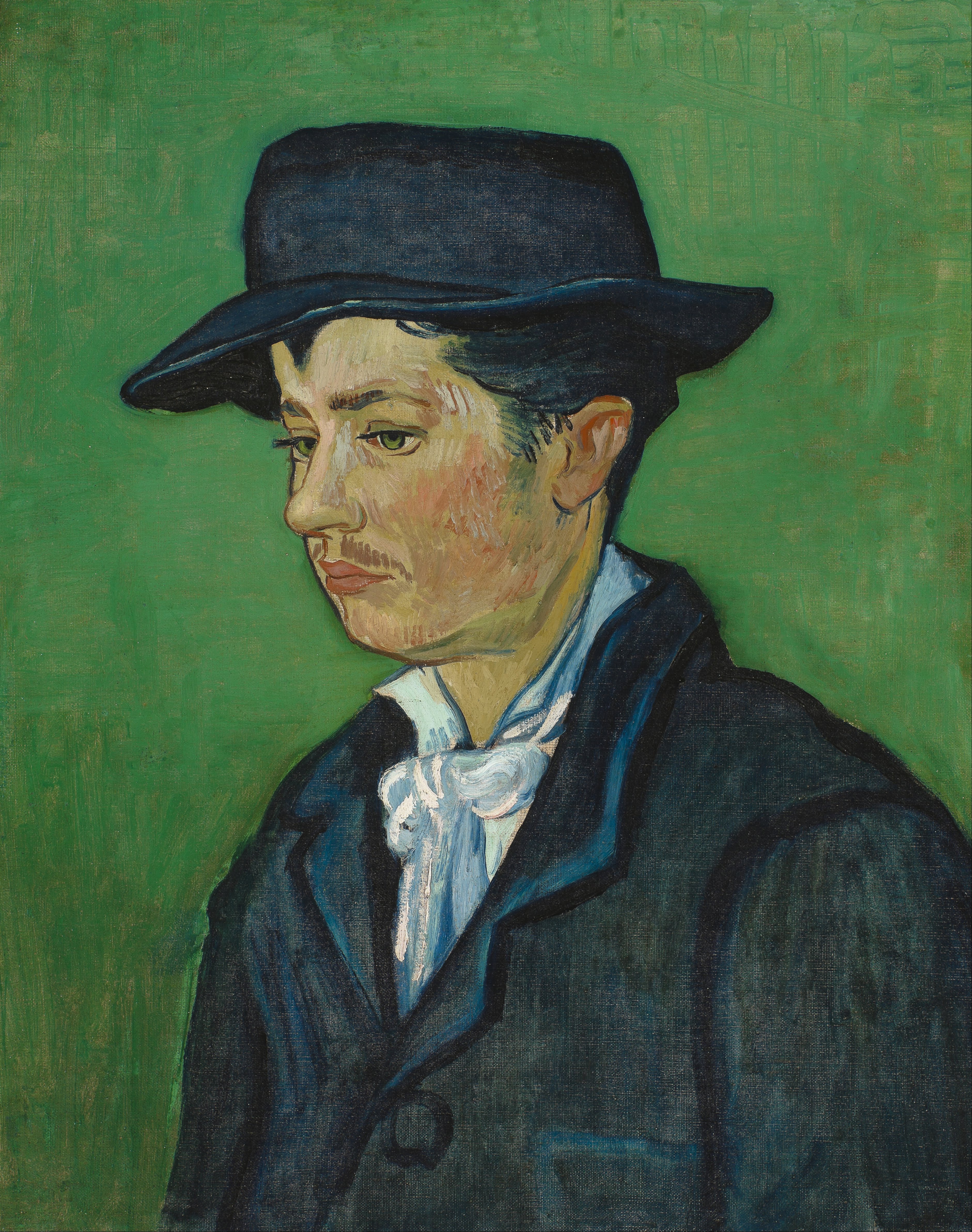 Portrait of Armand Roulin, 1888, by Vincent van Gogh