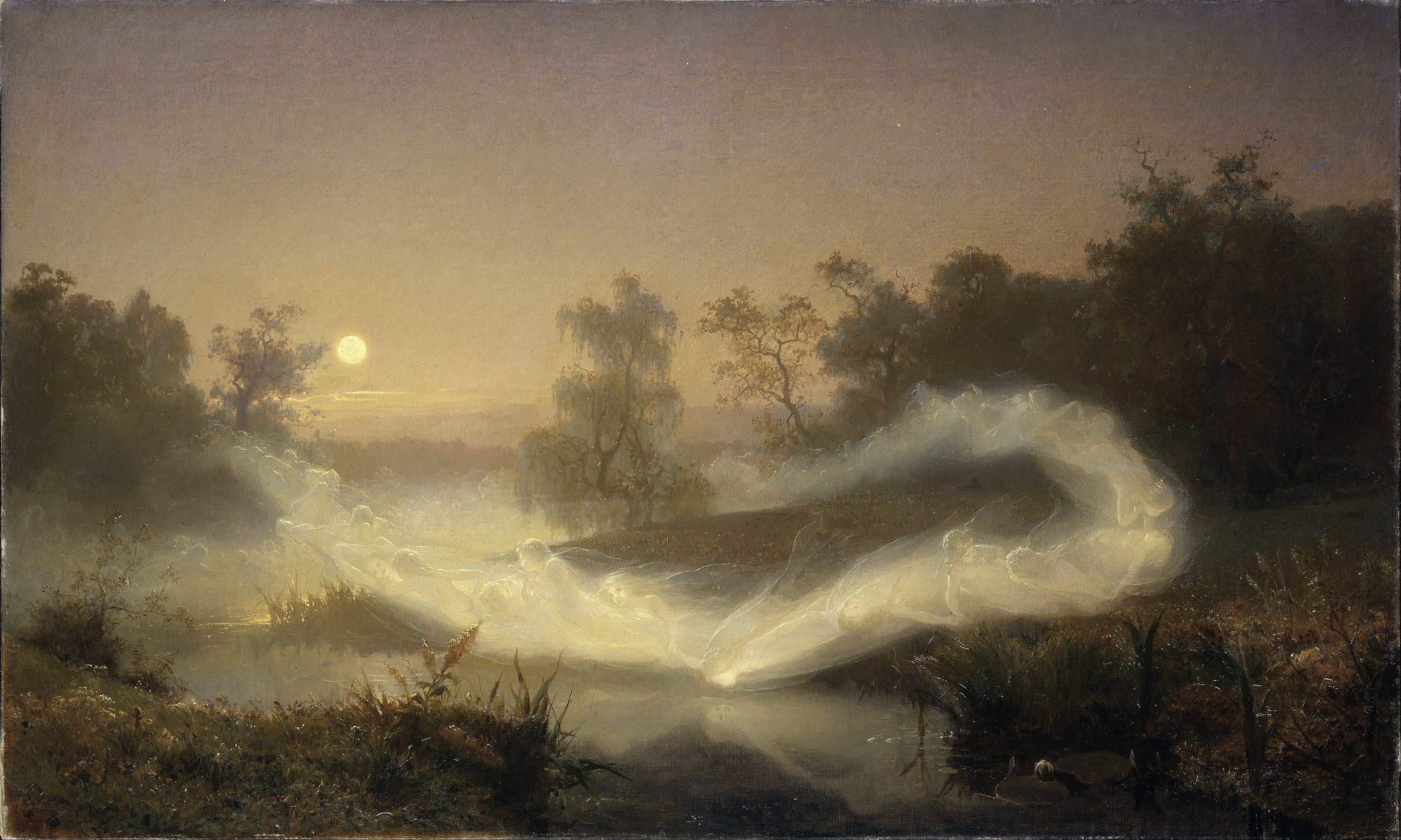 Dancing Fairies by August Malmström