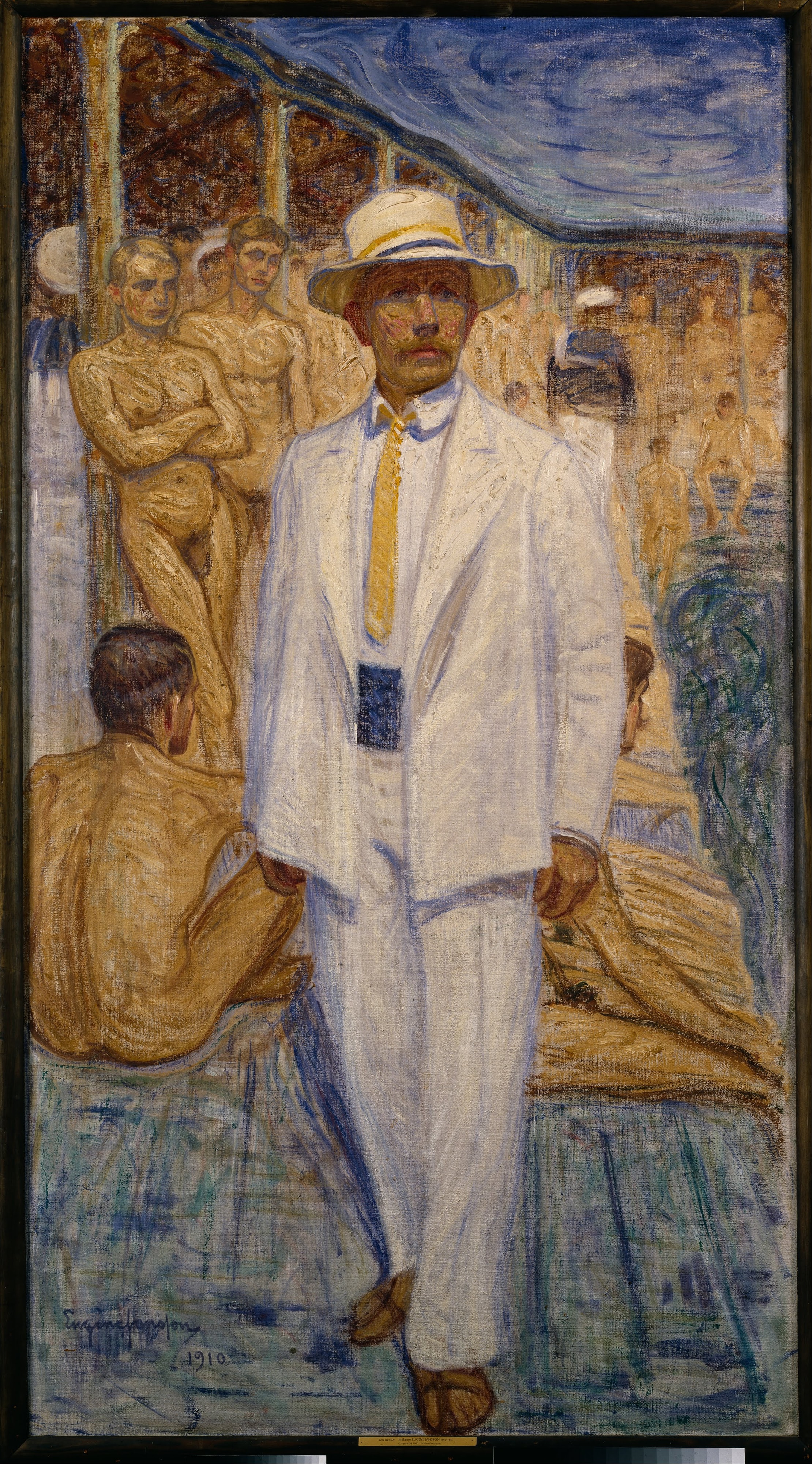 Selfportrait by Eugène Jansson