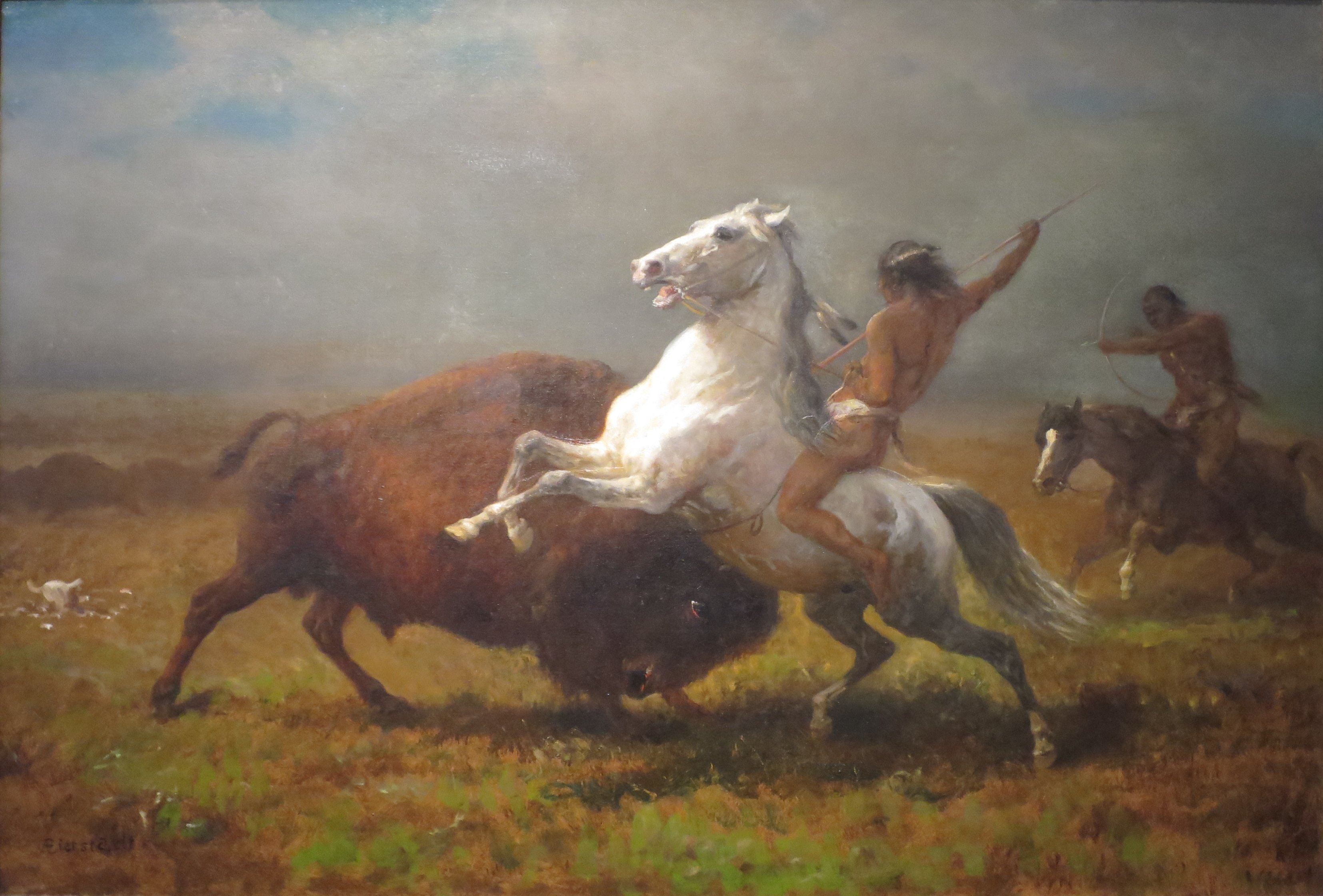 Study for by Albert Bierstadt