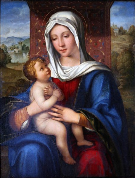 Virgin and Child by Boccaccio Boccaccino
