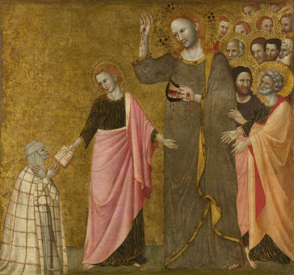 Vision of the Blessed Clare of Rimini by Francesco da Rimini