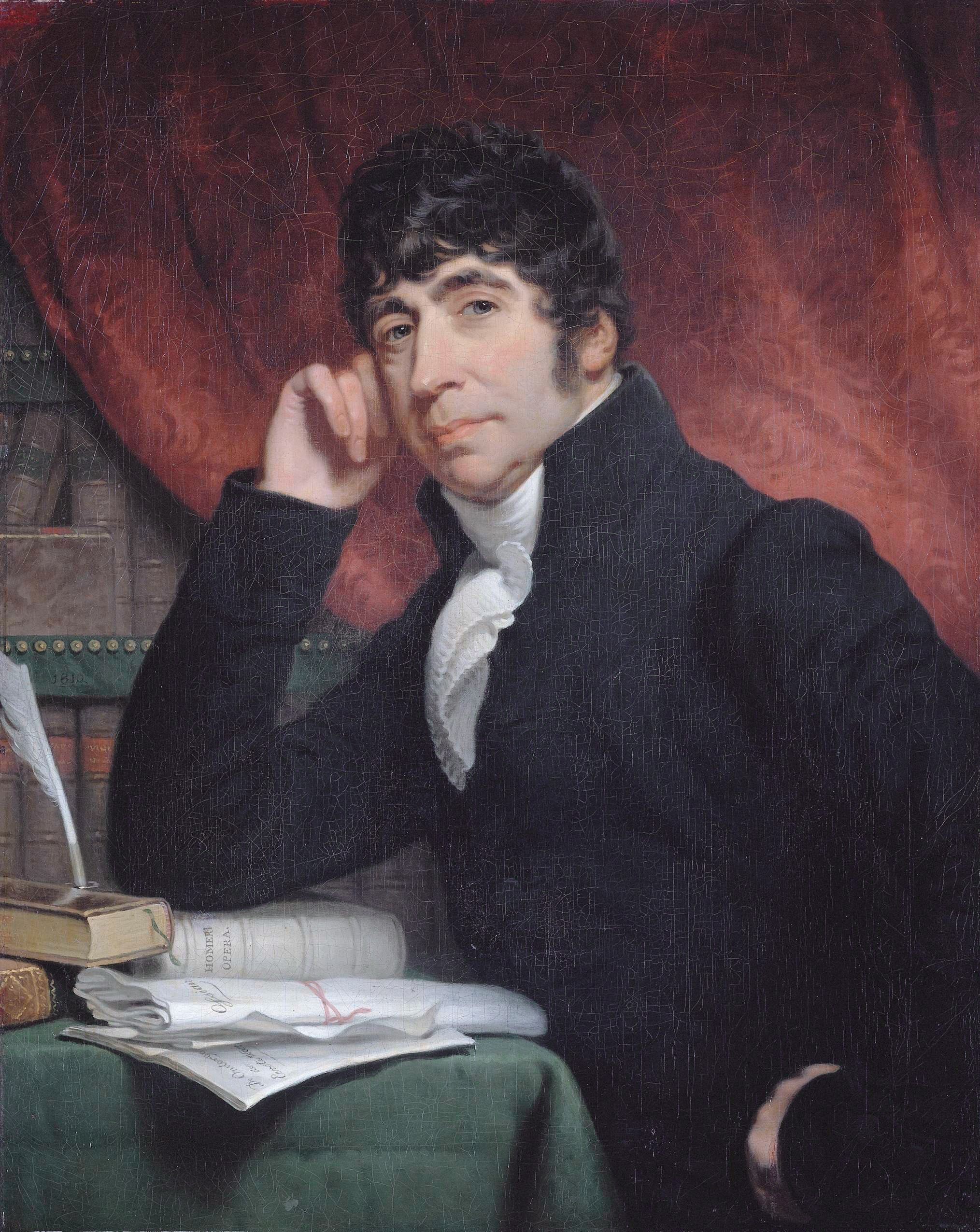Willem Bilderdijk (1756-1831) by Charles Howard Hodges