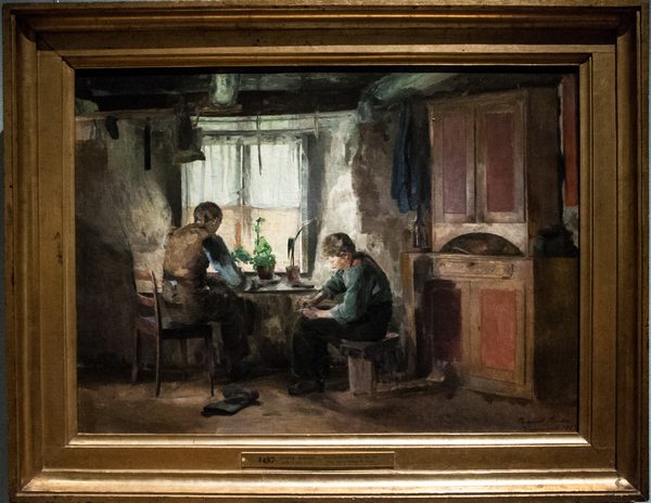 A_Country_Cobbler by Harriet Backer