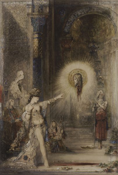 L'Apparition by Gustave Moreau