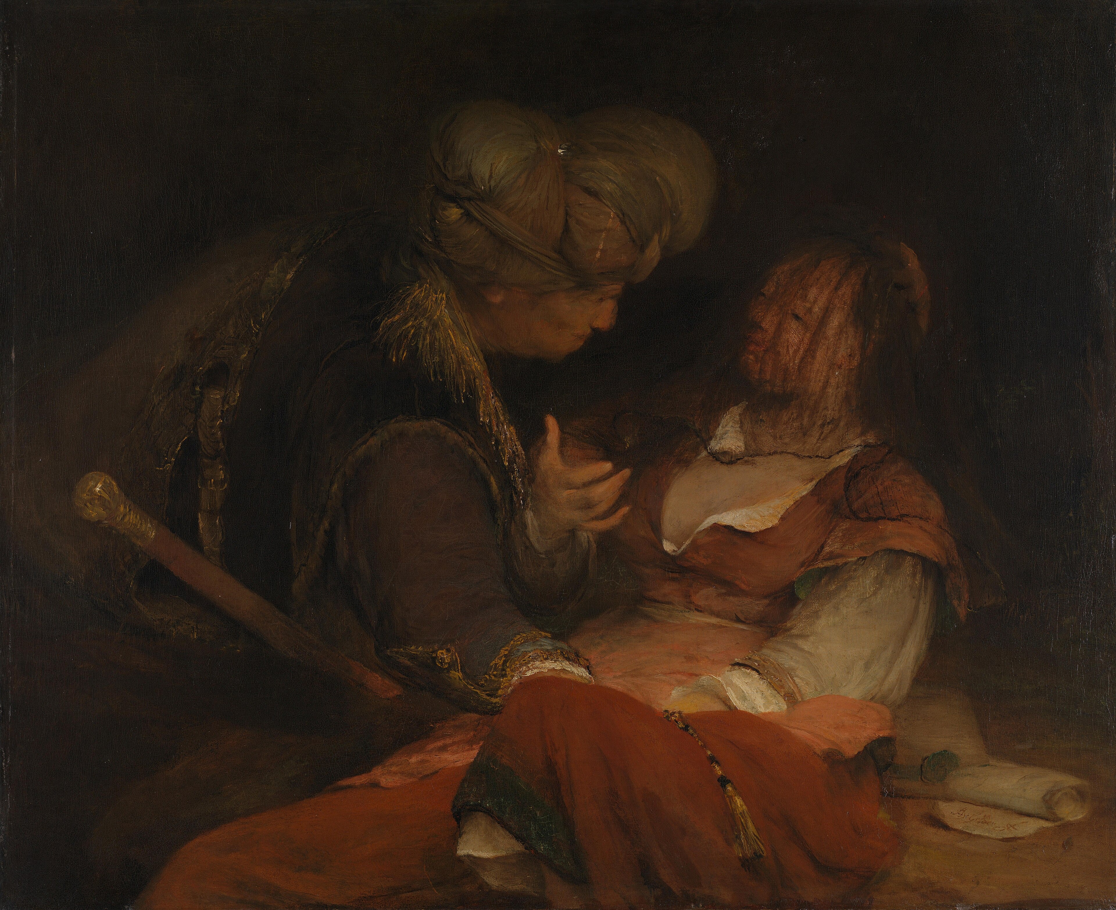 Judah and Tamar by Arent de Gelder
