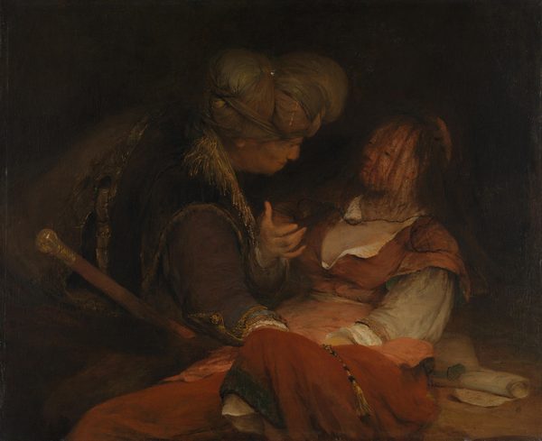 Judah and Tamar by Arent de Gelder