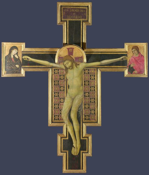 Crocifisso. by Segna di Bonaventura