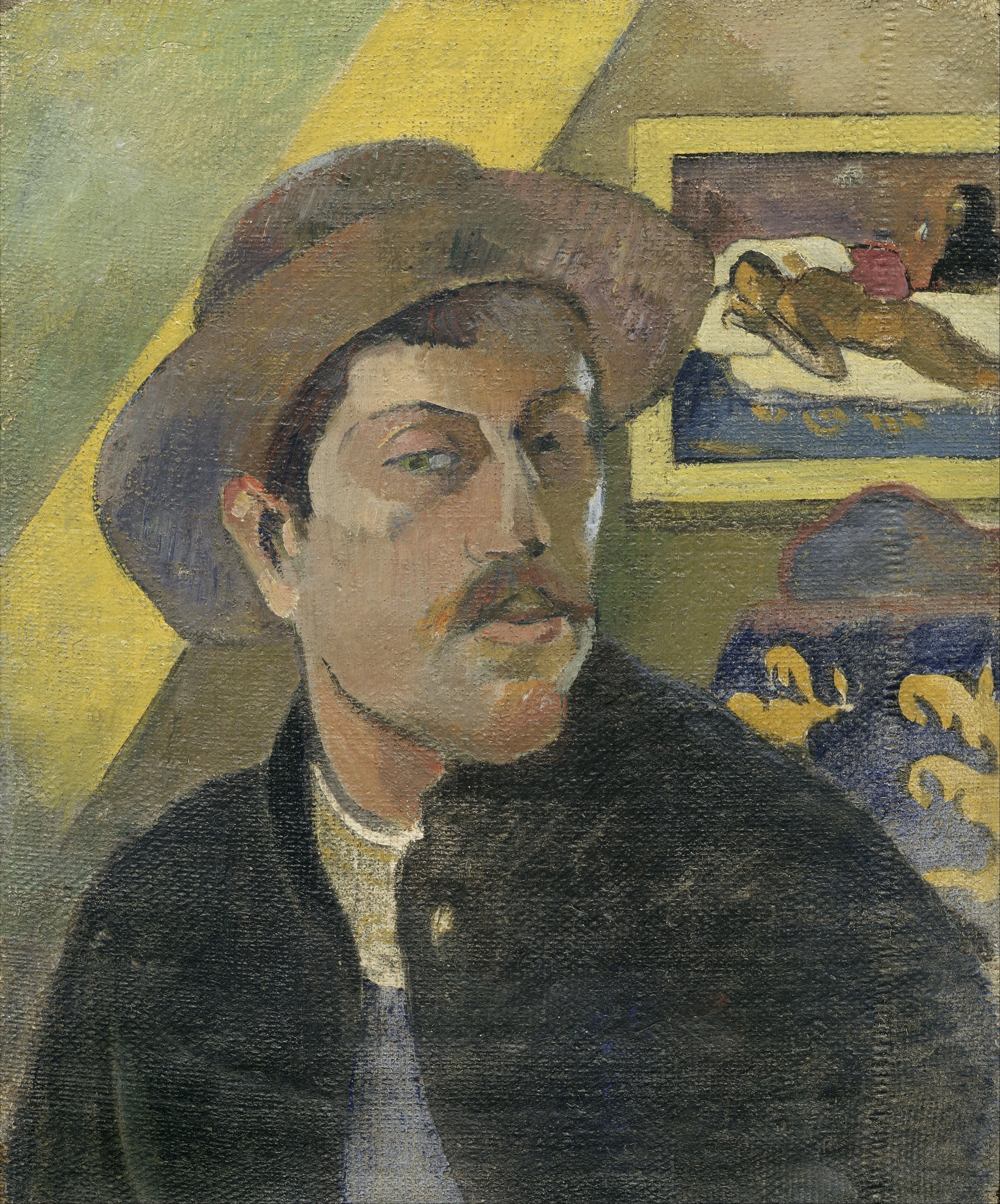 Portrait de l'artiste by Paul Gauguin