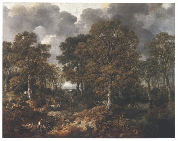 Cornard Wood, near Sudbury, Suffolk by Thomas Gainsborough