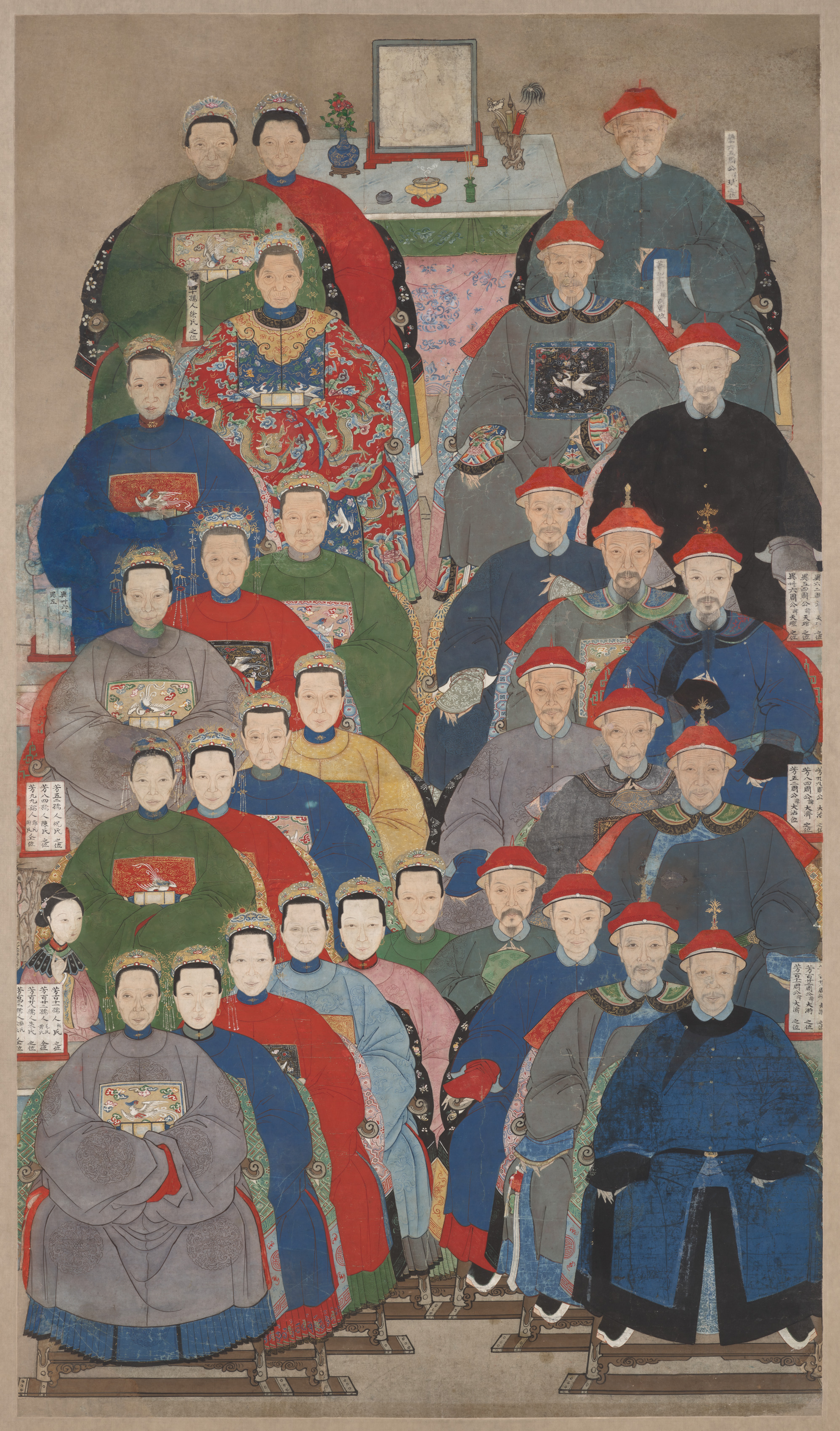 Ancestor Group Portrait