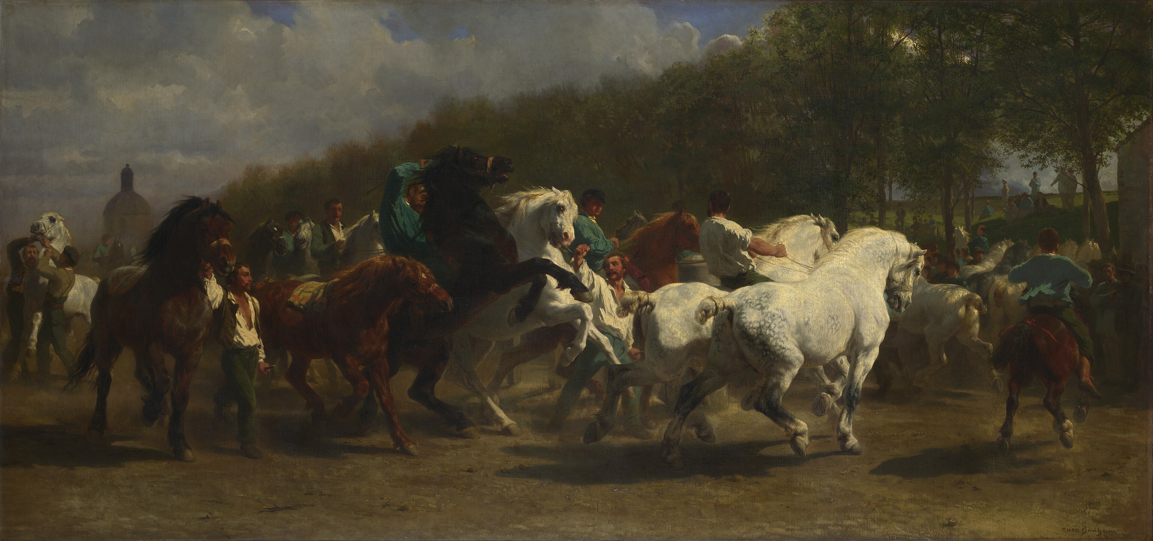 The Horse Fair by Rosa Bonheur