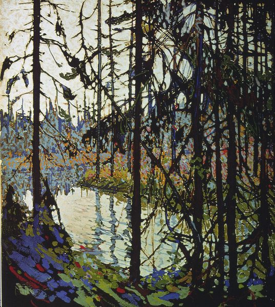 no information ( Northern River ) by Tom Thomson