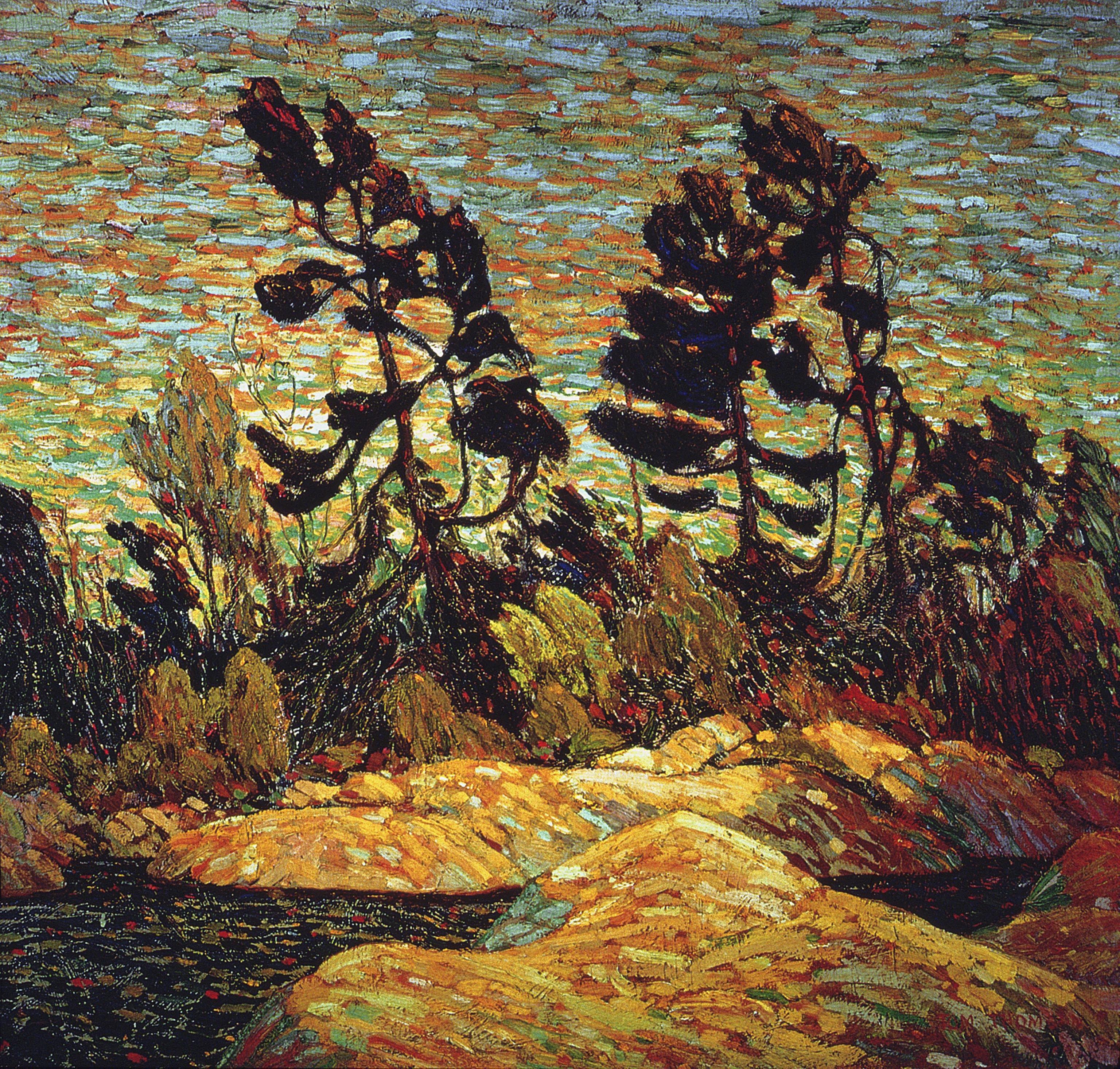 Summer Shore, Georgian Bay by Tom Thomson
