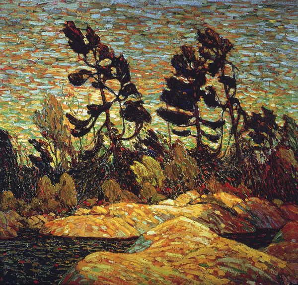 Summer Shore, Georgian Bay by Tom Thomson