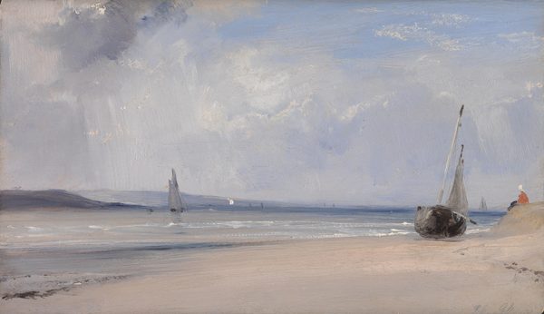 La Ferté by Richard Parkes Bonington