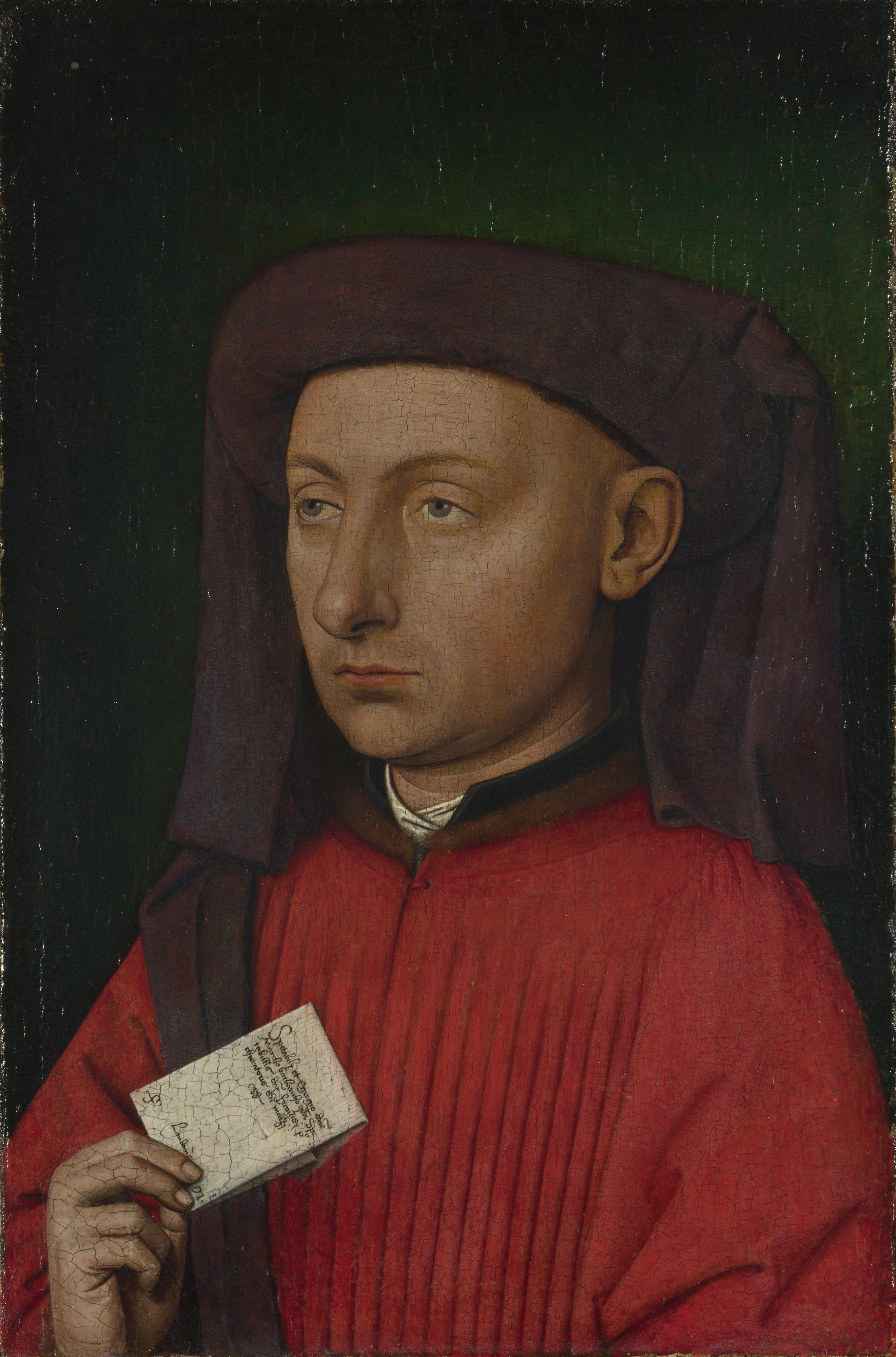Marco Barbarigo by Jan van Eyck