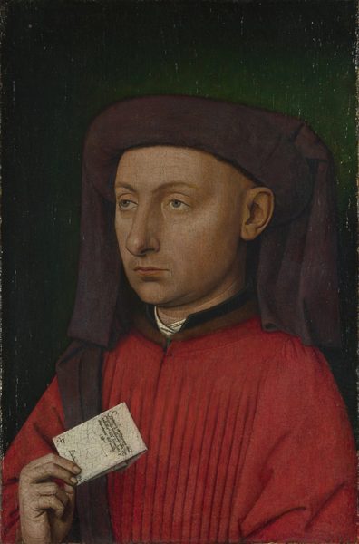 Marco Barbarigo by Jan van Eyck
