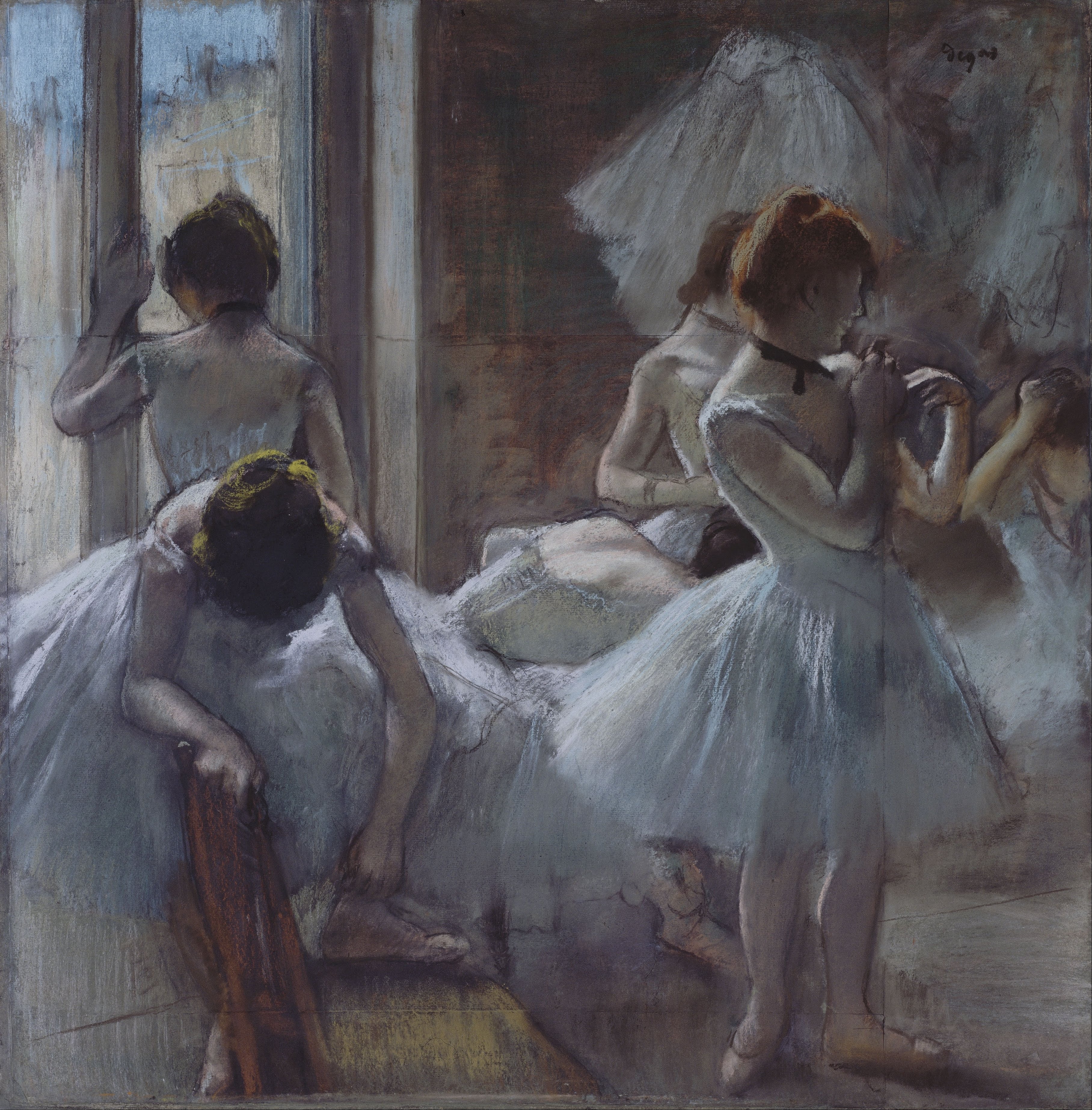 Danseuses by Edgar Degas