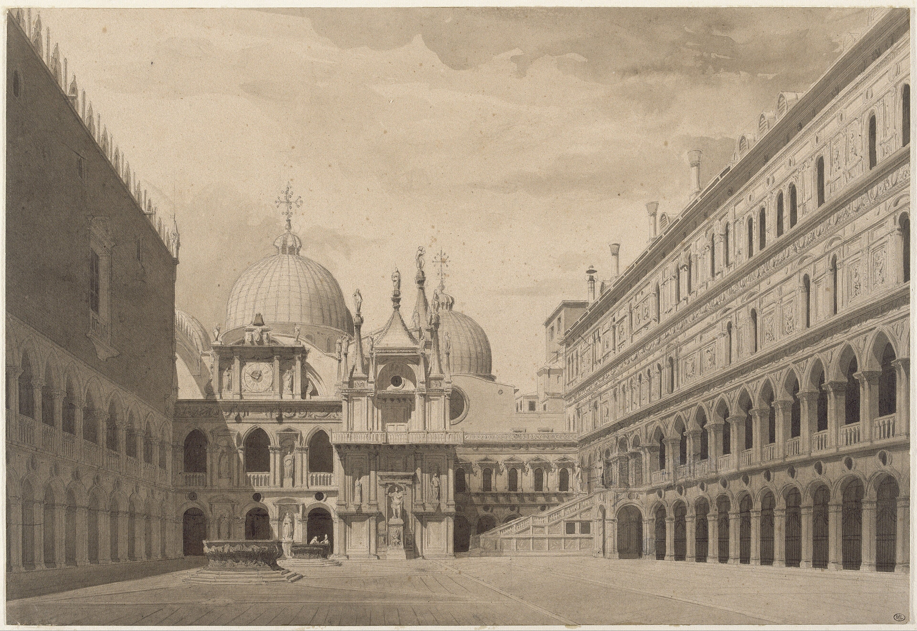 French: Le Palais des Doges by Charles Garnier
