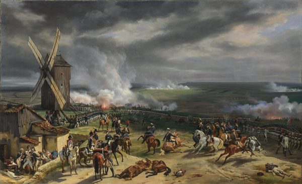 Battle of Valmy by Horace Vernet