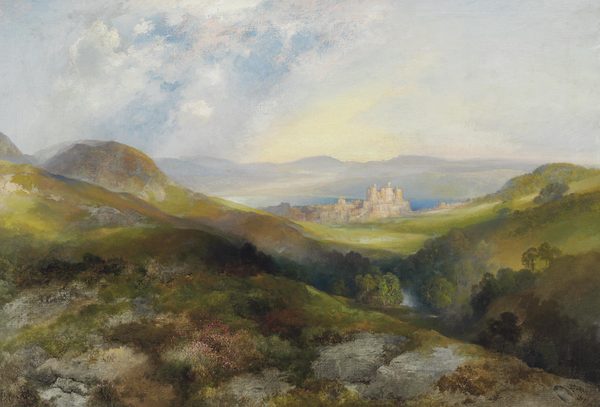 Conway Castle by Thomas Moran