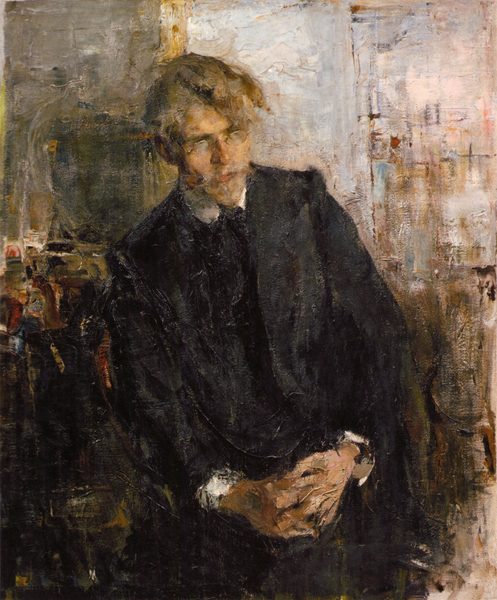 Portrait of Konstantin Lepilov by Nicolai Fechin
