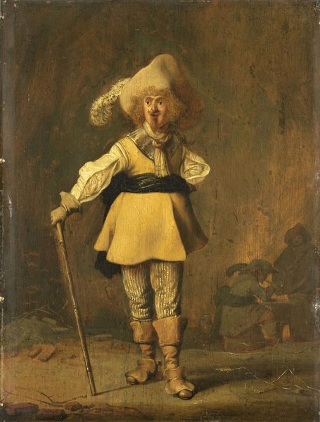 A Military Man by Willem Bartsius