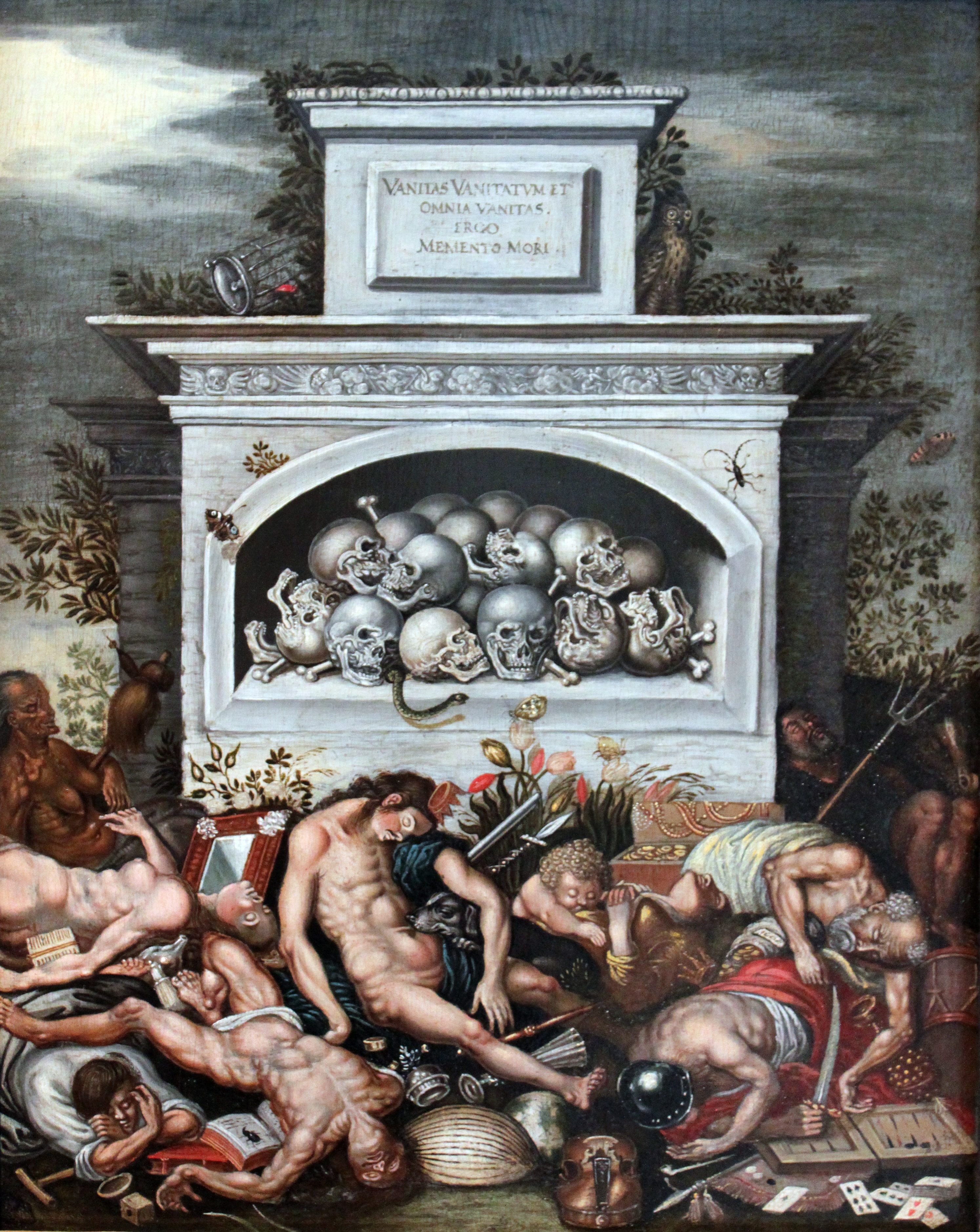 Vanitas Allegory by Valentin Wagner