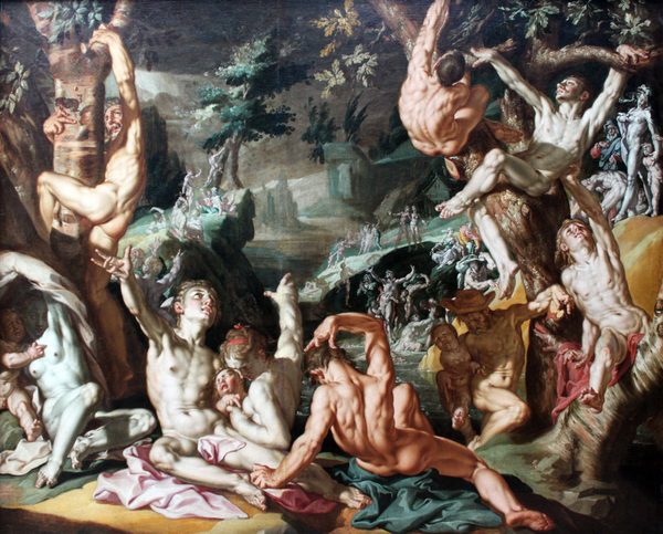 The Great Floode by Joachim Wtewael