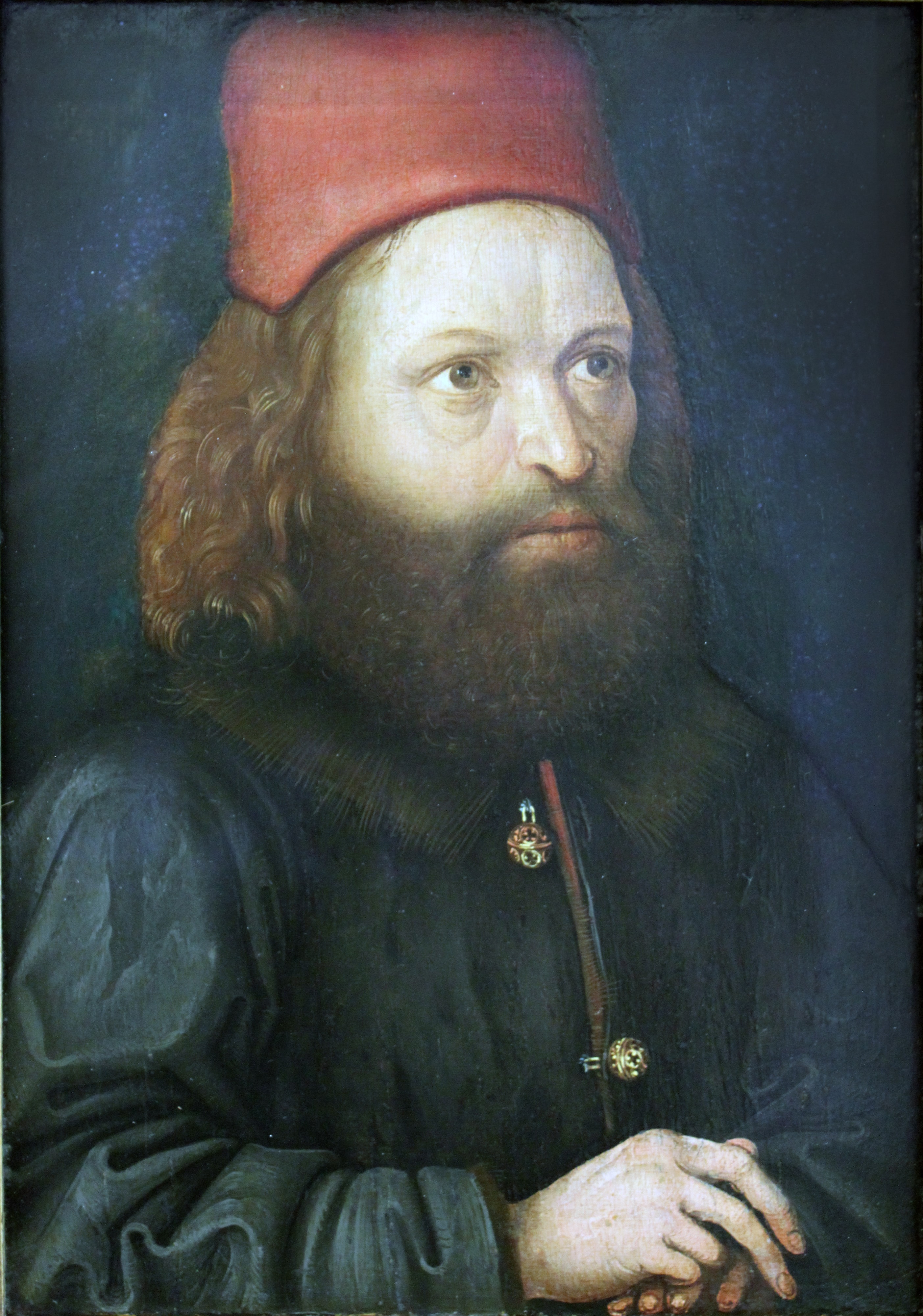 Portait of a Lawyer by Hans Pleydenwurff