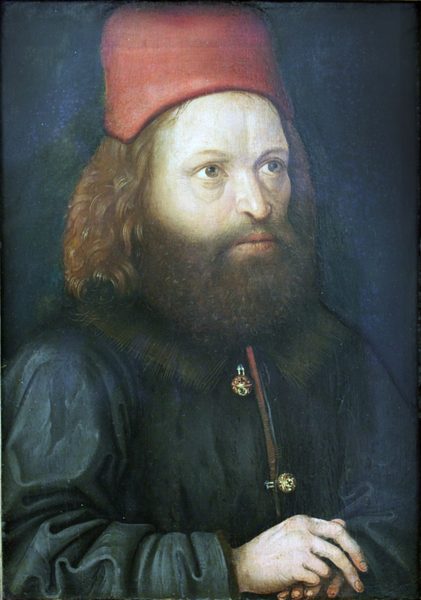 Portait of a Lawyer by Hans Pleydenwurff