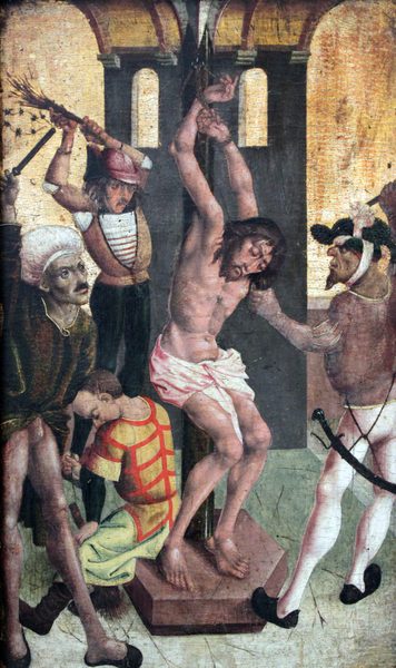 Flagellation of Jesus Christ by Unknown author Unknown author