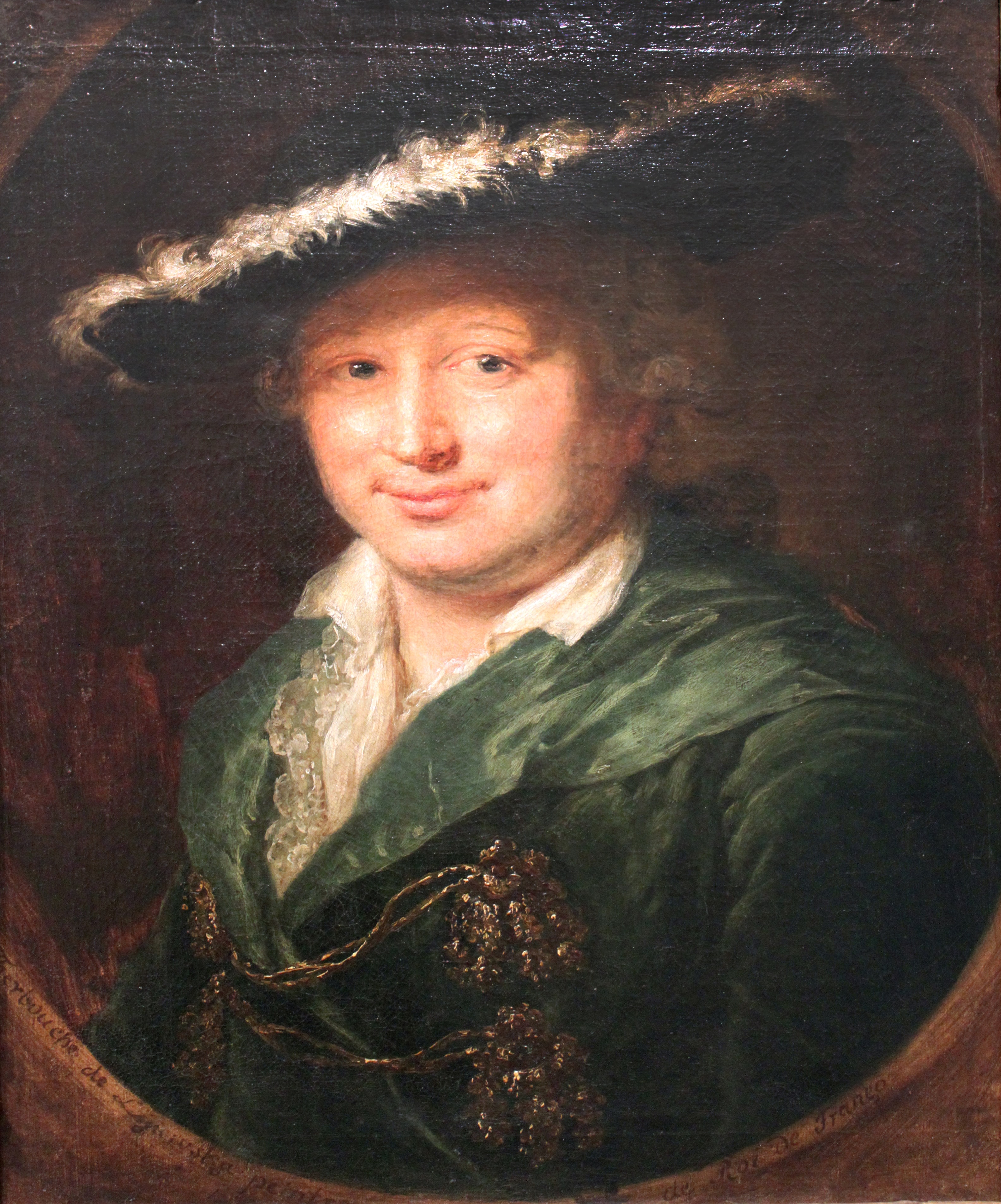 Portrait of the Innkeeper Ernst Friedrich Therbusch by Anna Dorothea Therbusch