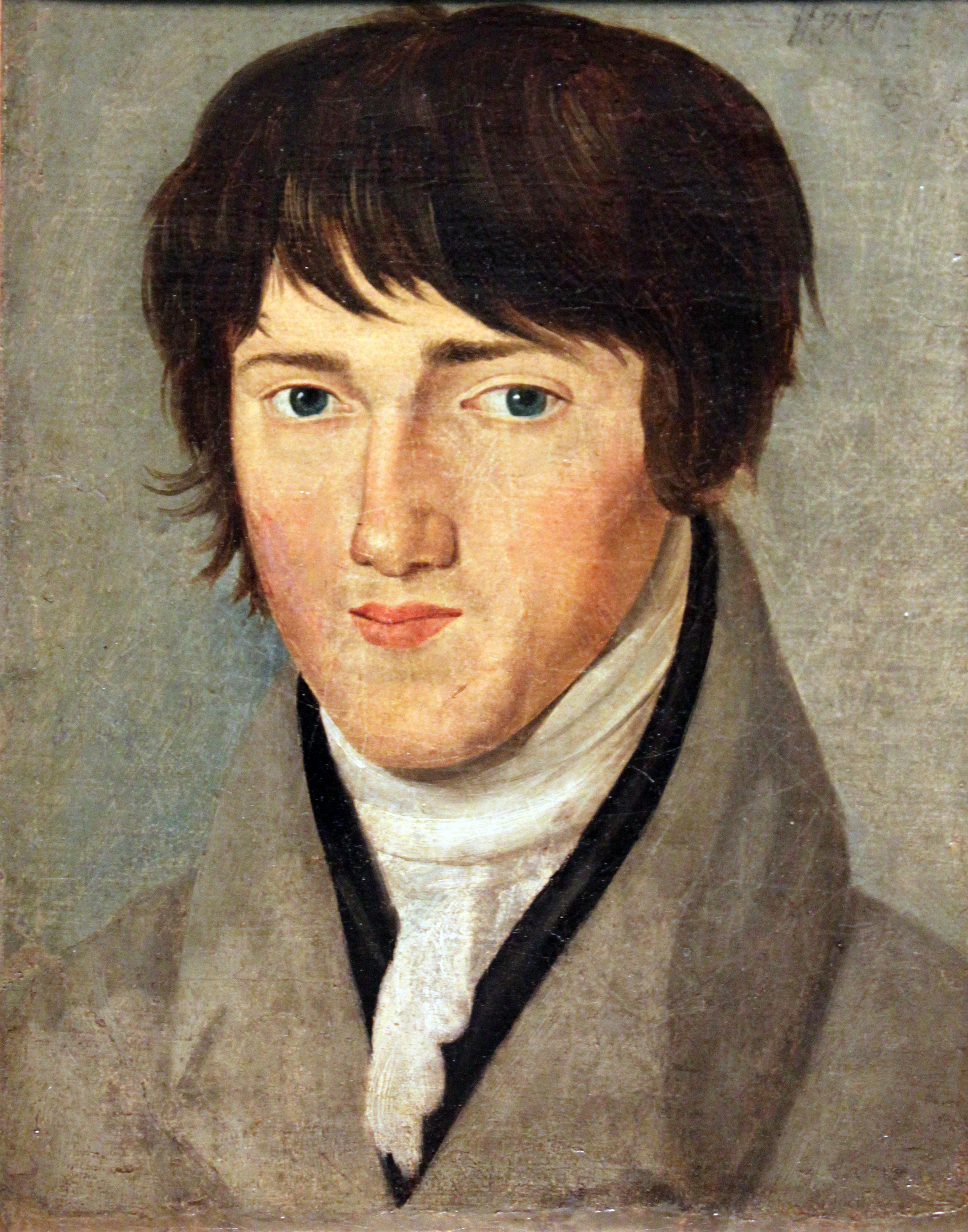 Self-portrait by Franz Pforr