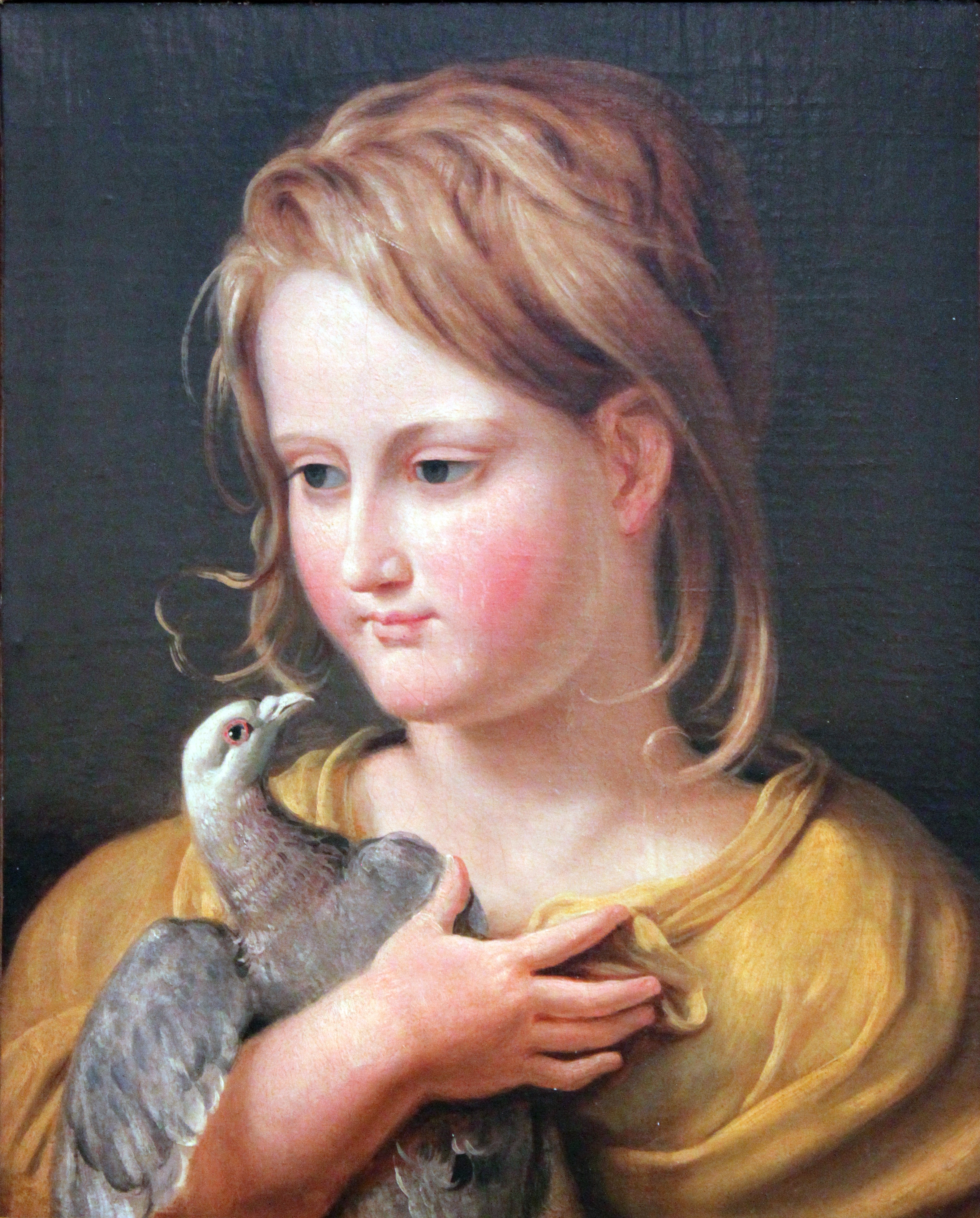 The Daughter Ernestine by Johann Heinrich Wilhelm Tischbein
