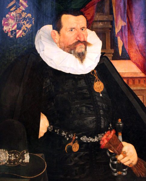 Ulrich Röhling (1562-1631) by Matthias Krodel d.J. (vor 1595 - 1618)