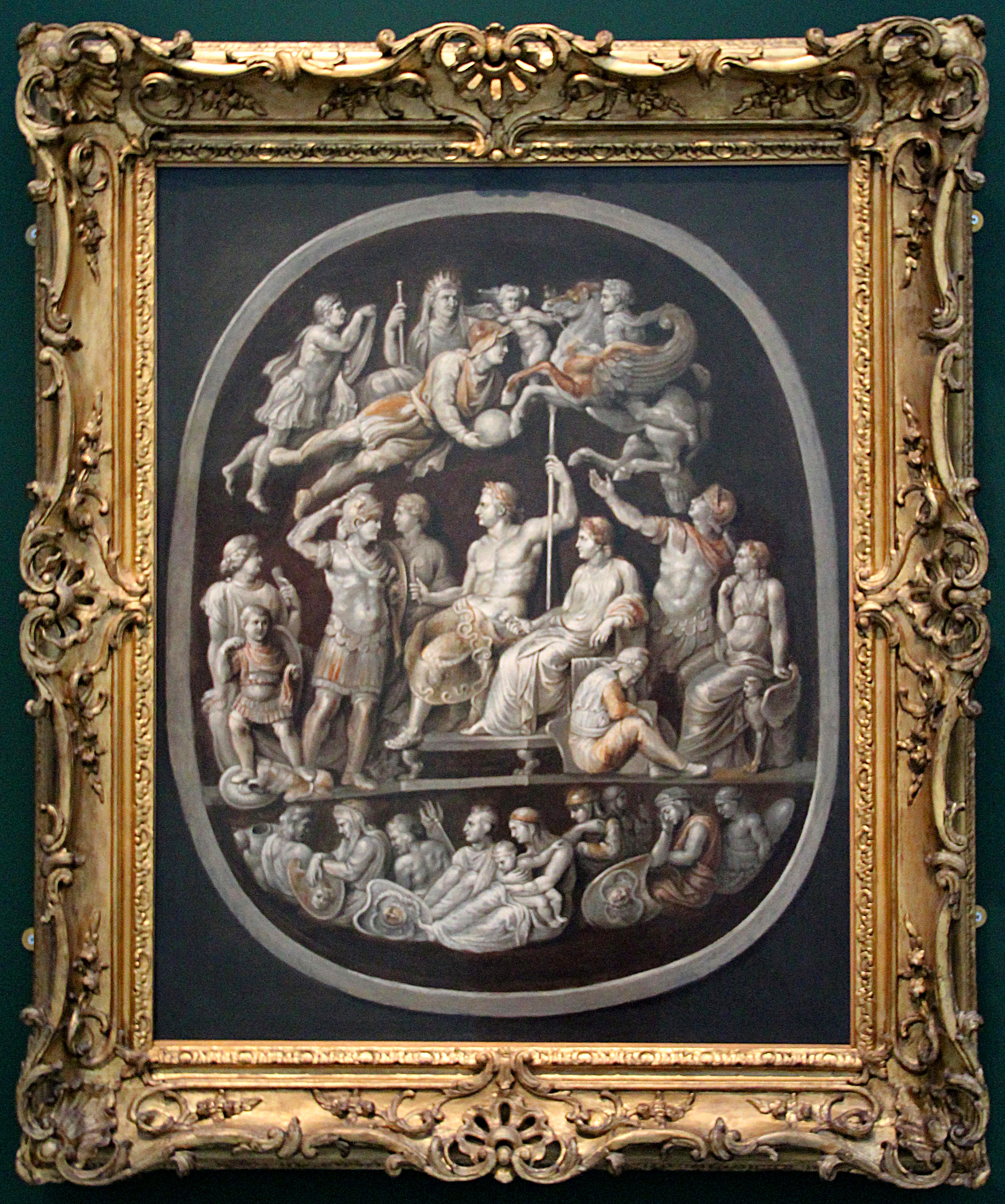 Gemma Tiberiana, by Peter Paul Rubens