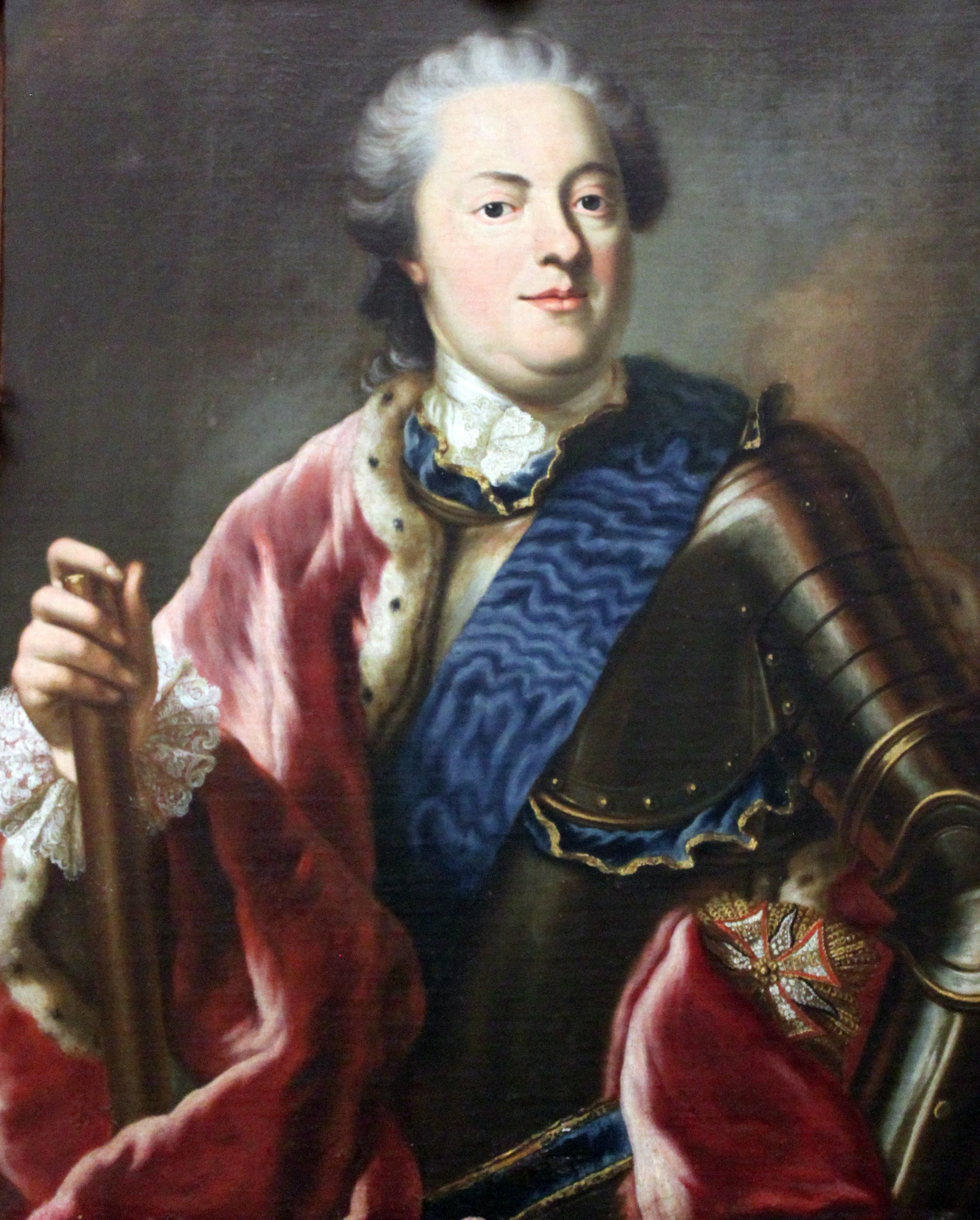 Friedrich Christian, Elector of Saxony (1722-1763) by Georg Desmarées