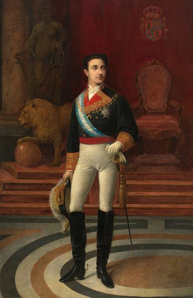 Retrato del rey Alfonso XII by Salvador Martínez Cubells