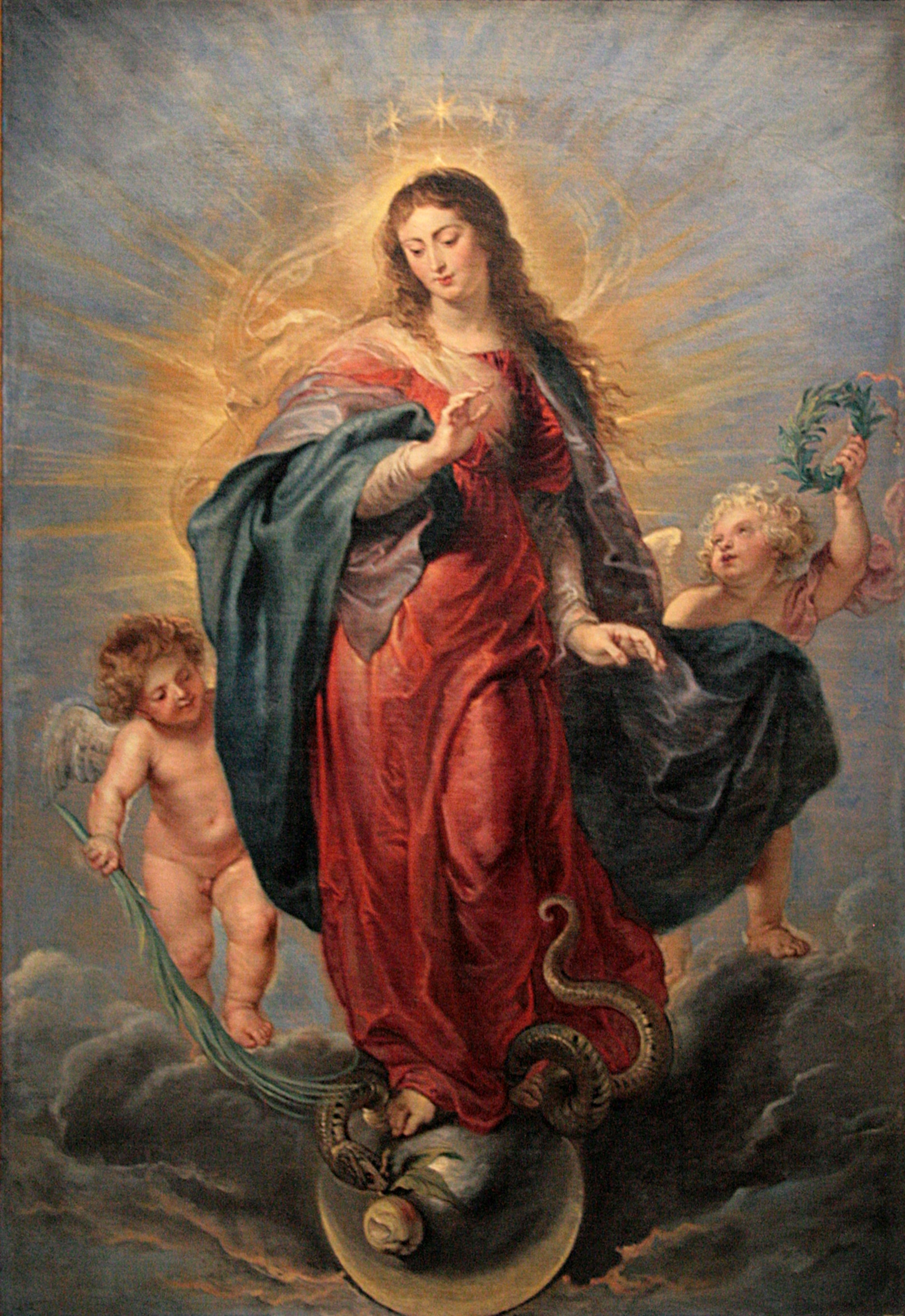 Immaculate Conception by Peter Paul Rubens