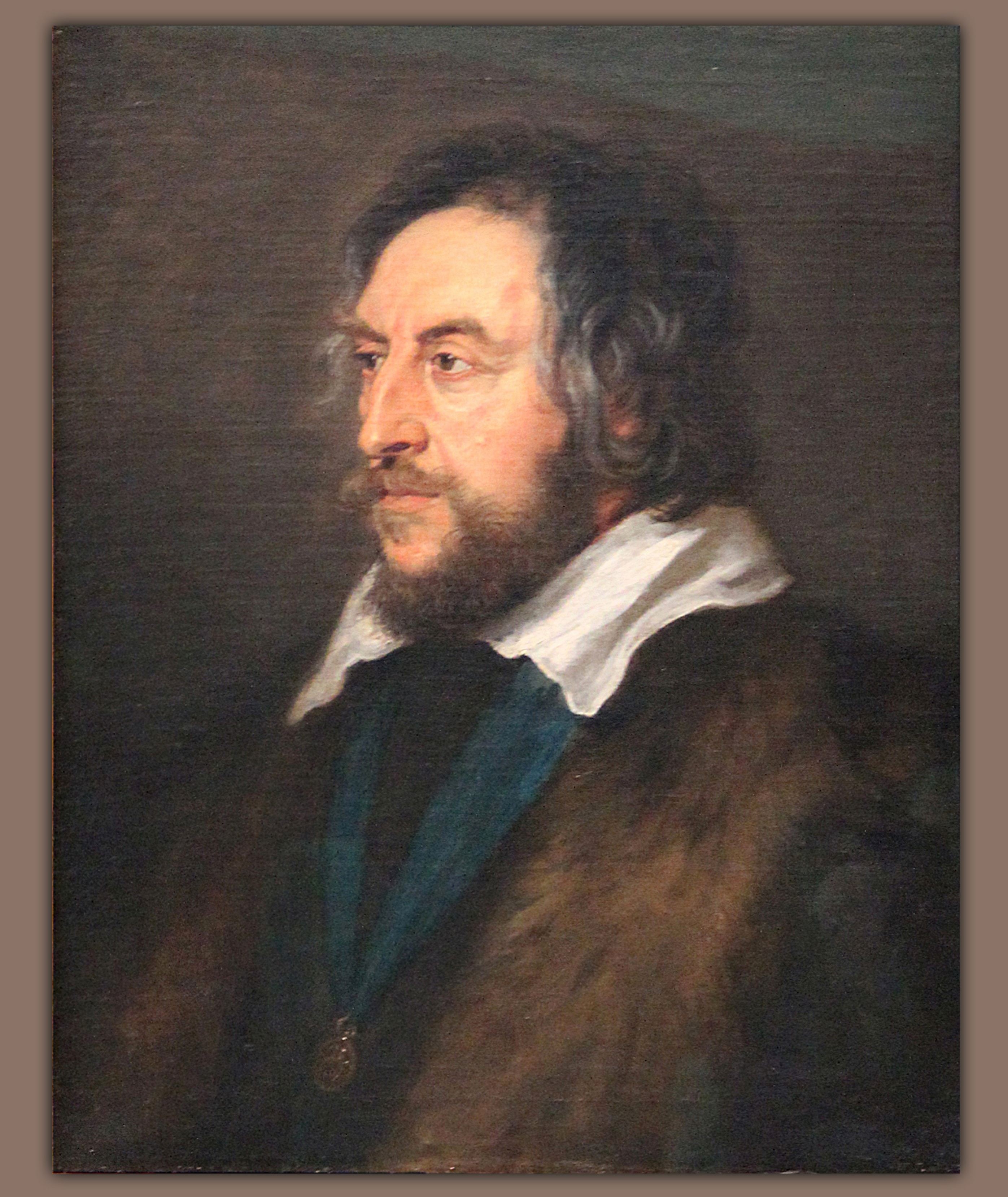 Portrait of Thomas Howard, 21st Earl of Arundel by Peter Paul Rubens