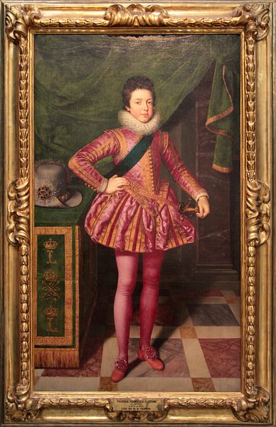 Louis XIII of France by Frans Pourbus the Younger