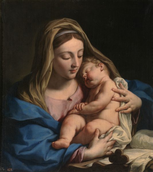 Madonna and Child by Francesco Trevisani